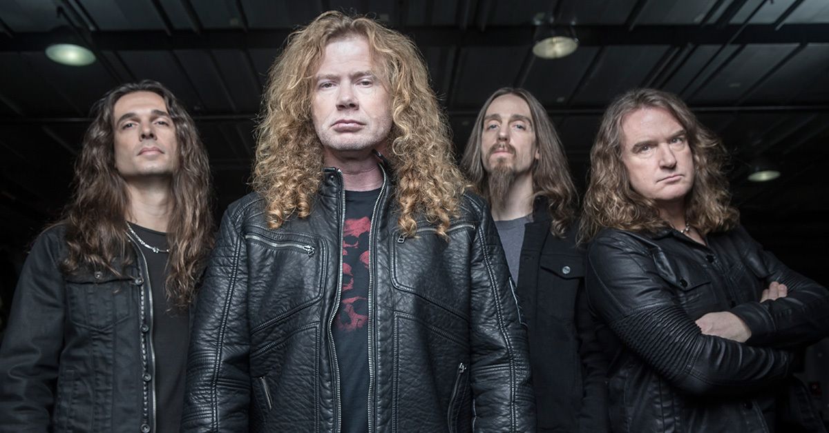 Van para show do Megadeth em SP e RJ Hservice