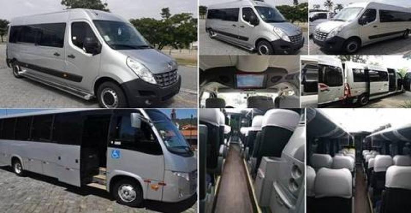 Locação De Vans Executivas Hs Shuttle Service 3471