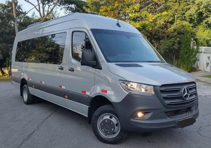 Aluguel de Van Executiva – Mercedes Benz Sprinter 1