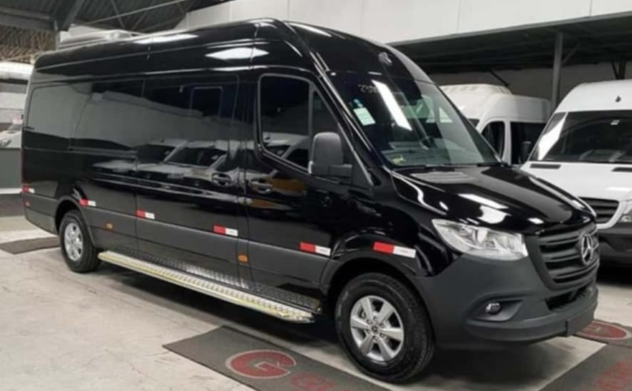 Aluguel de Van Executiva - Mercedes Benz Sprinter14