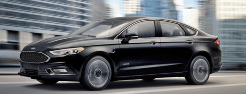 Blindado Ford Fusion frente