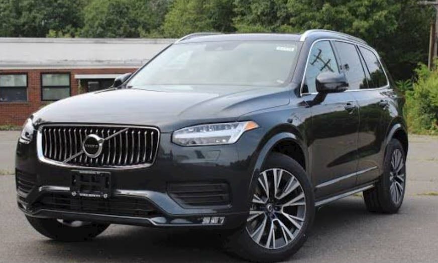 Aluguel de Veículo Especiais -Volvo X90