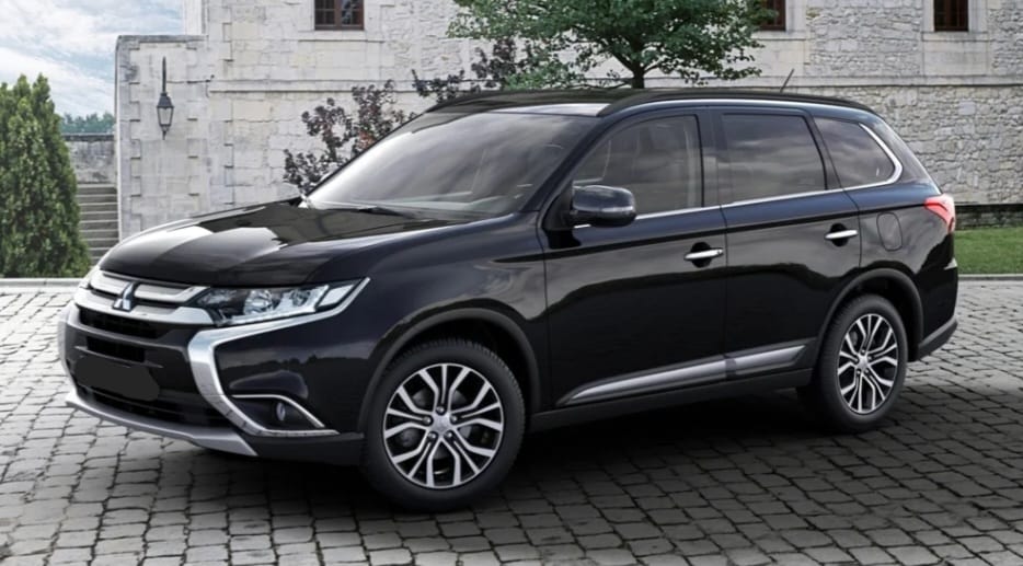 Aluguel De Veículo SUV Mitsubishi Outlander com motorista