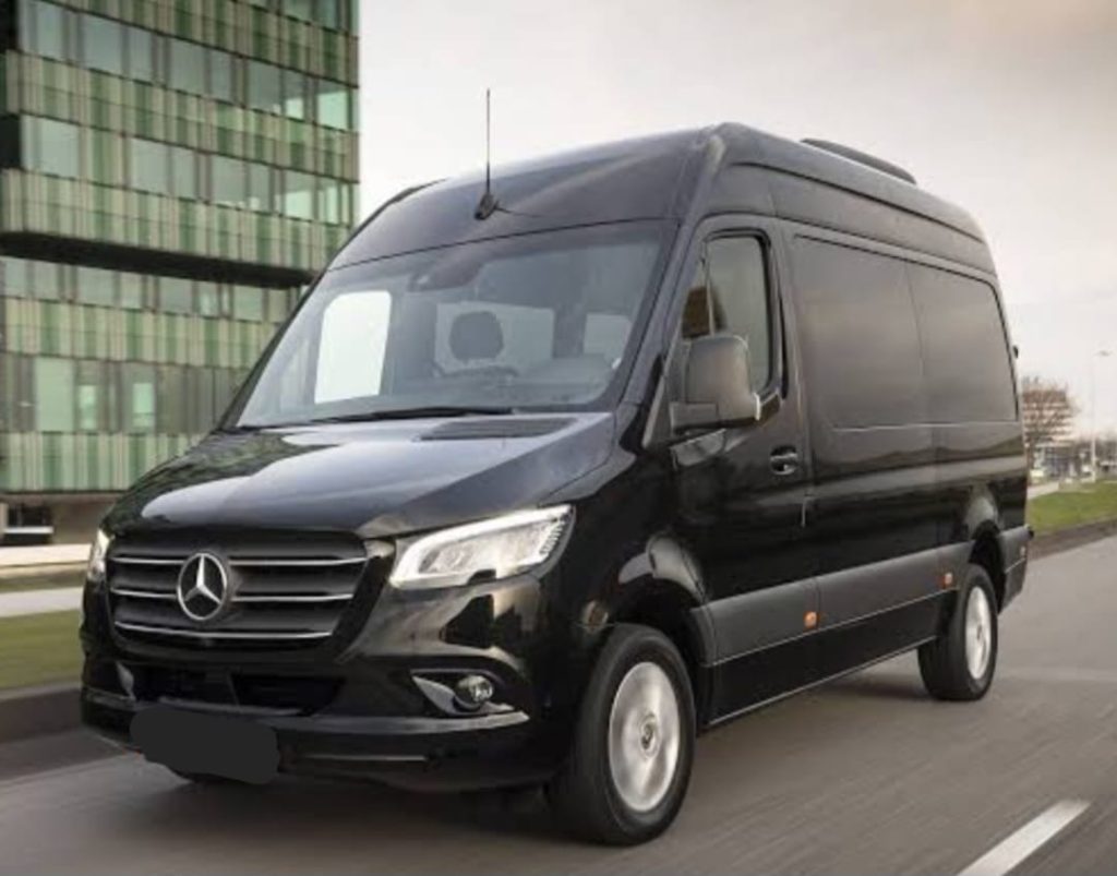 Aluguel De Veículo Blindado Mercedes Benz Sprinter